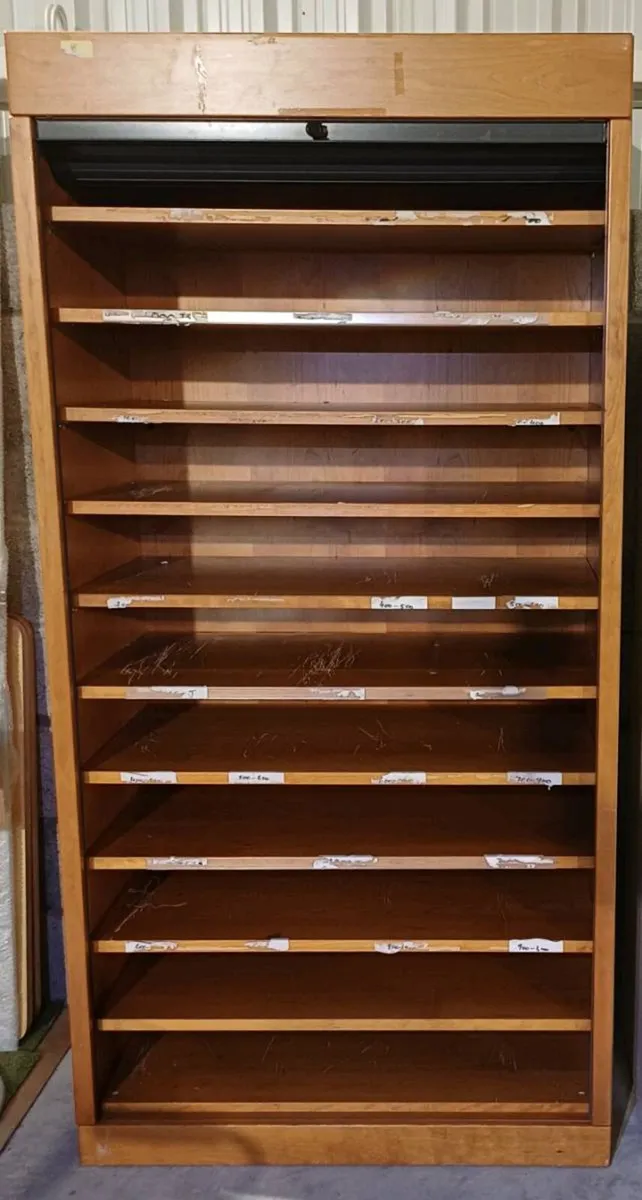 1.97cm Roller Door Cabinet - Image 3