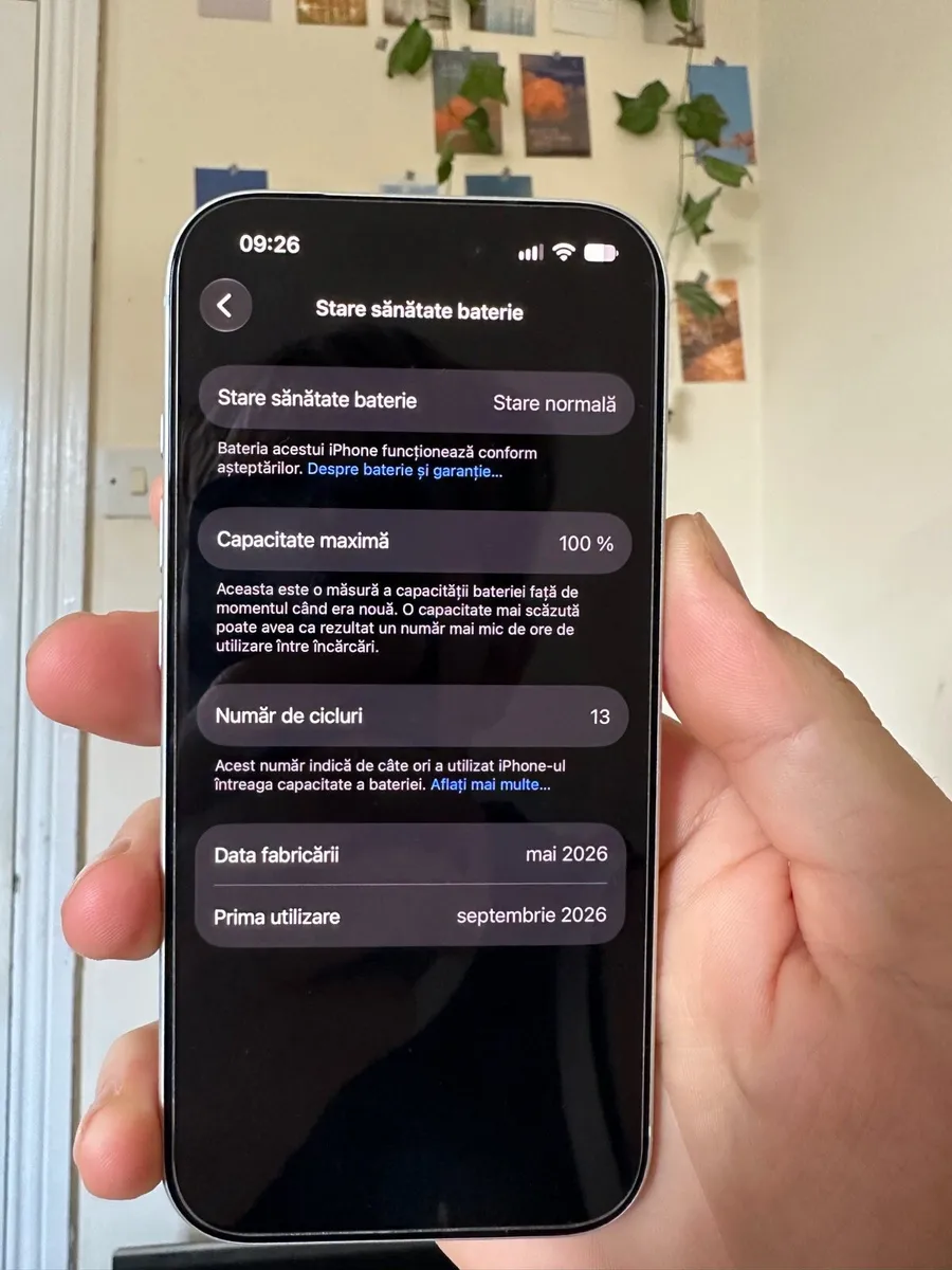 iPhone 17 Pro Silver 256gb - Image 3