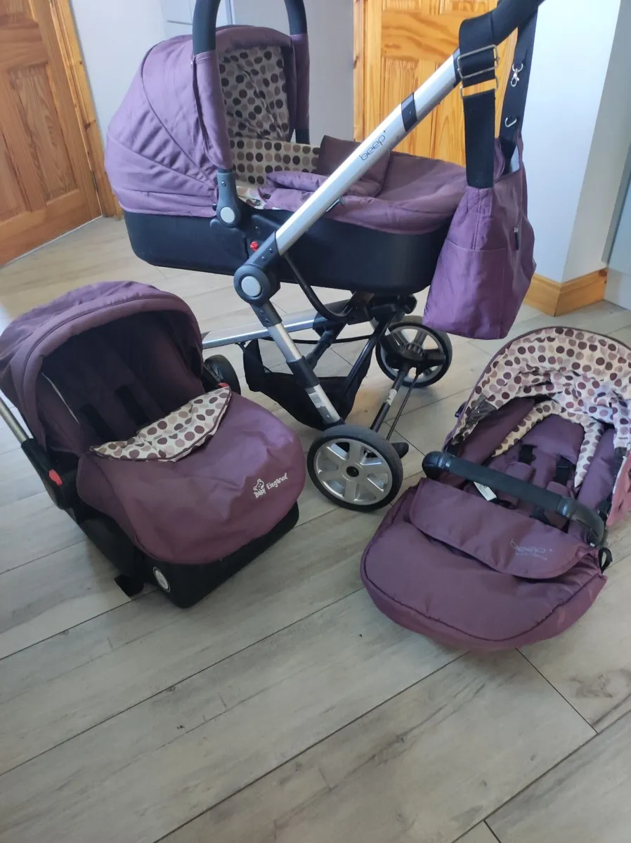 Baby Elegance Travel system - Image 2