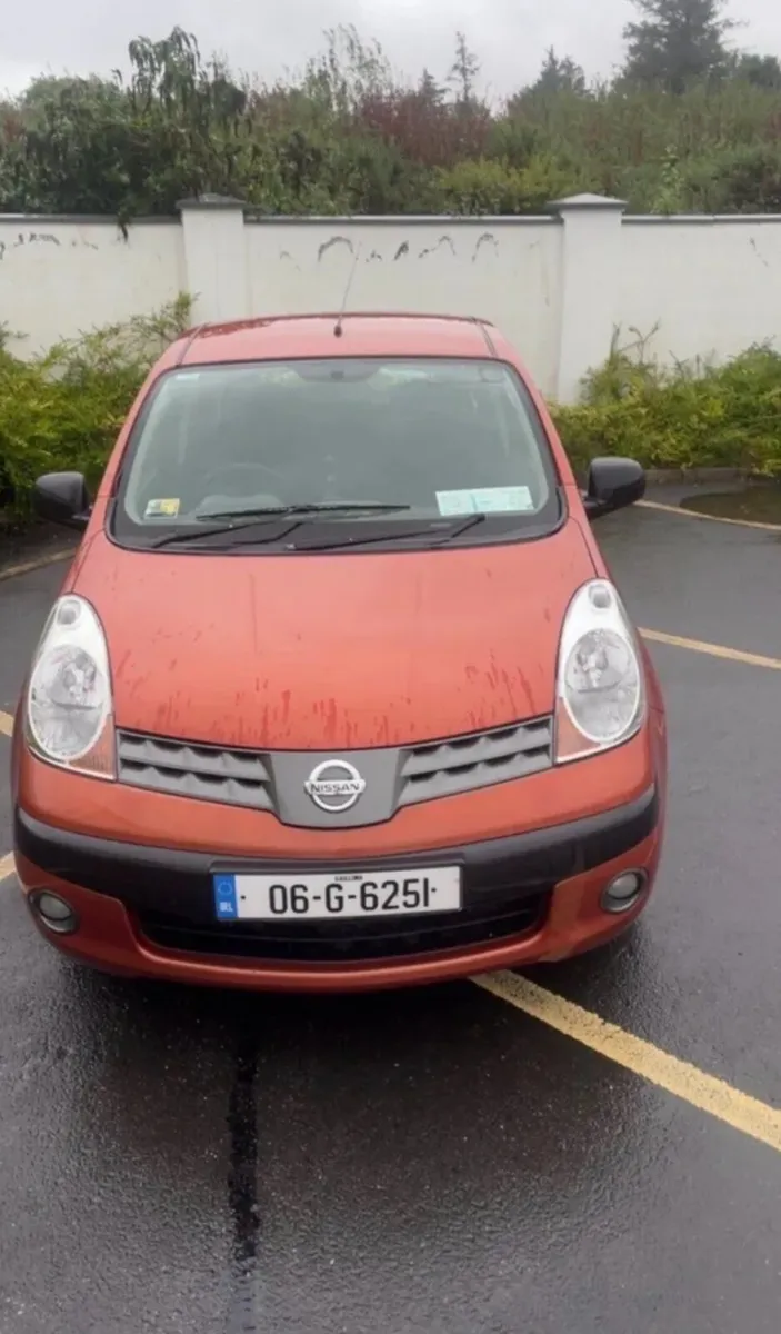 Nissan Note - Image 1