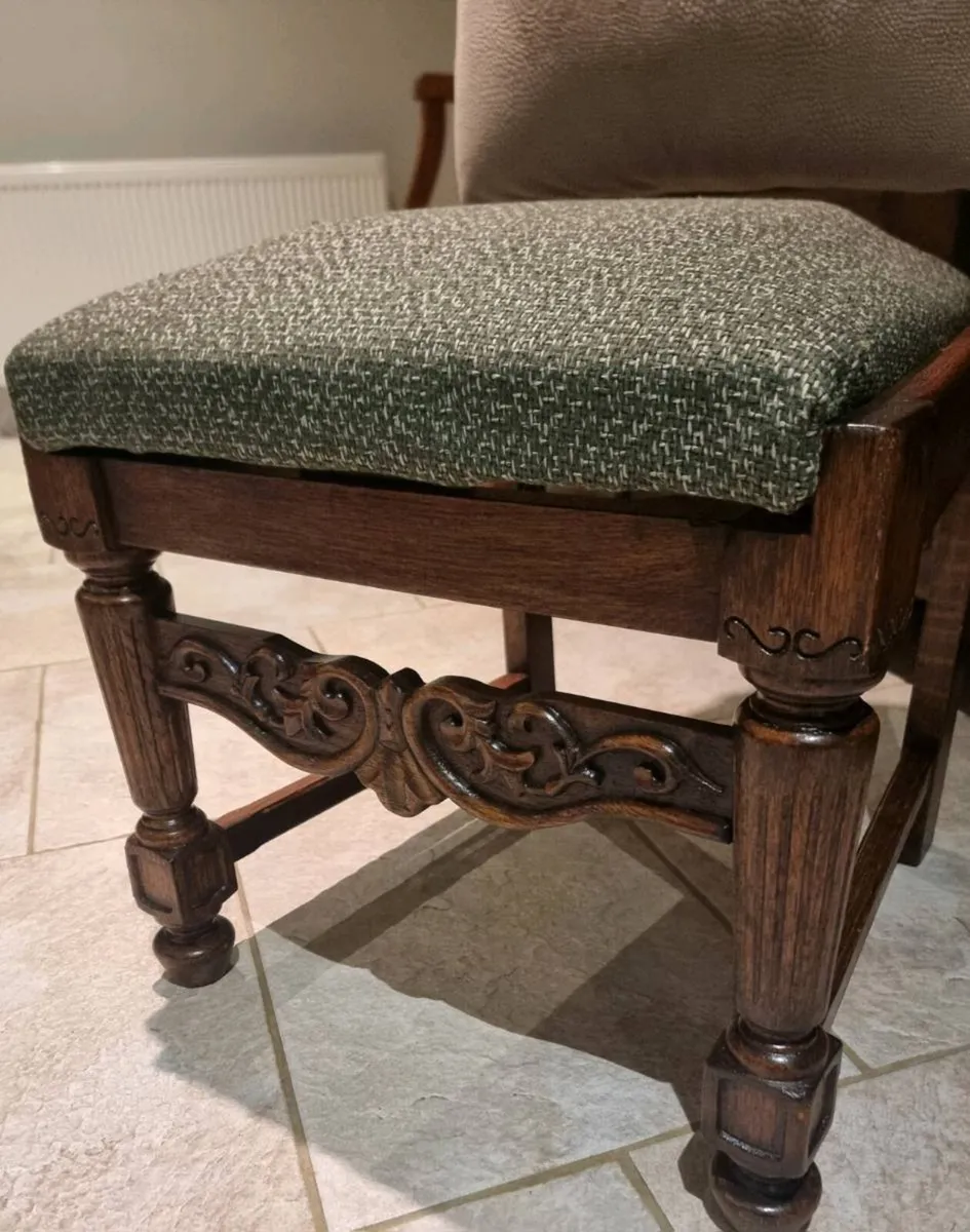 Beautiful Carved Oak Chair...€145 - Image 3