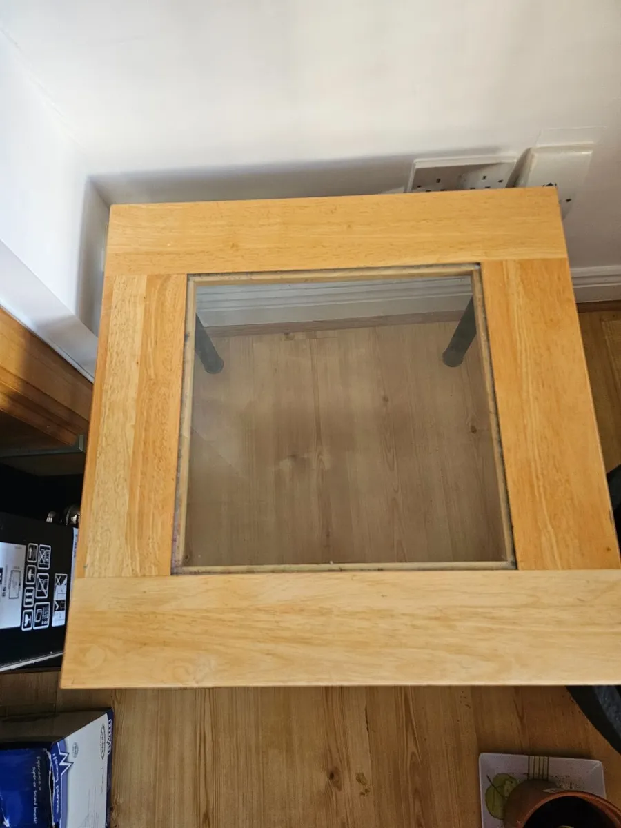 Wooden coffee table - Image 3