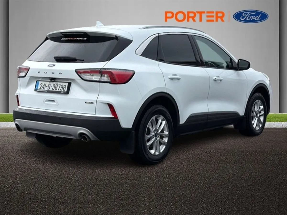 Ford Kuga KUGA VAN 2.5 PHEV 225 AUTO *PRICE EX VAT - Image 3