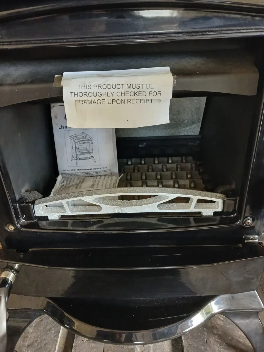 New Stanley Lismore solid fuel boiler stove - Image 2