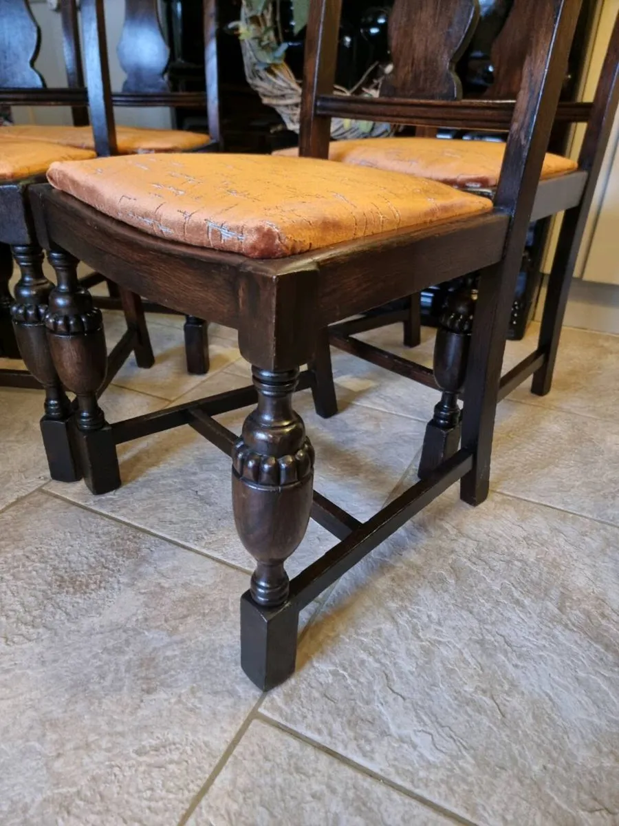 Beautiful Antique Teak Chairs x 4...€320 - Image 4