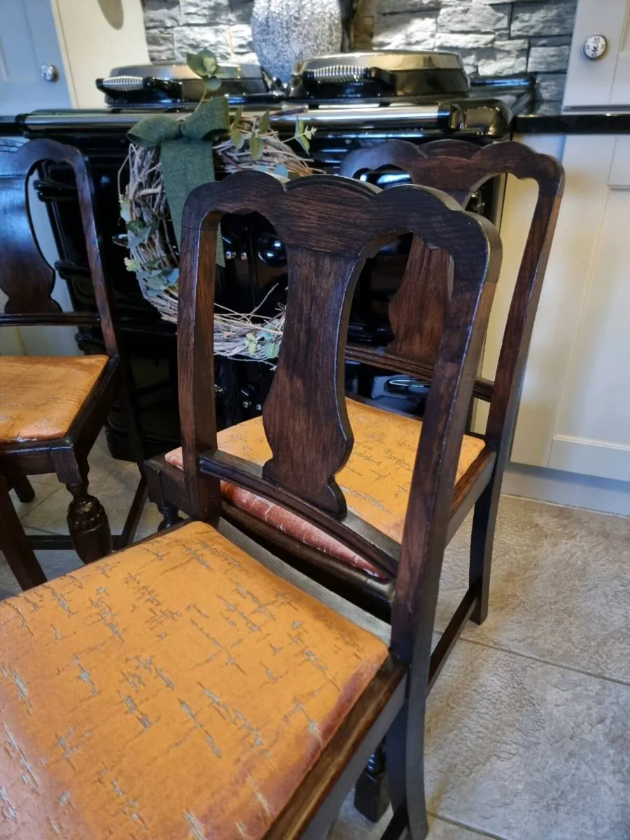 Beautiful Antique Teak Chairs x 4...€320 - Image 2