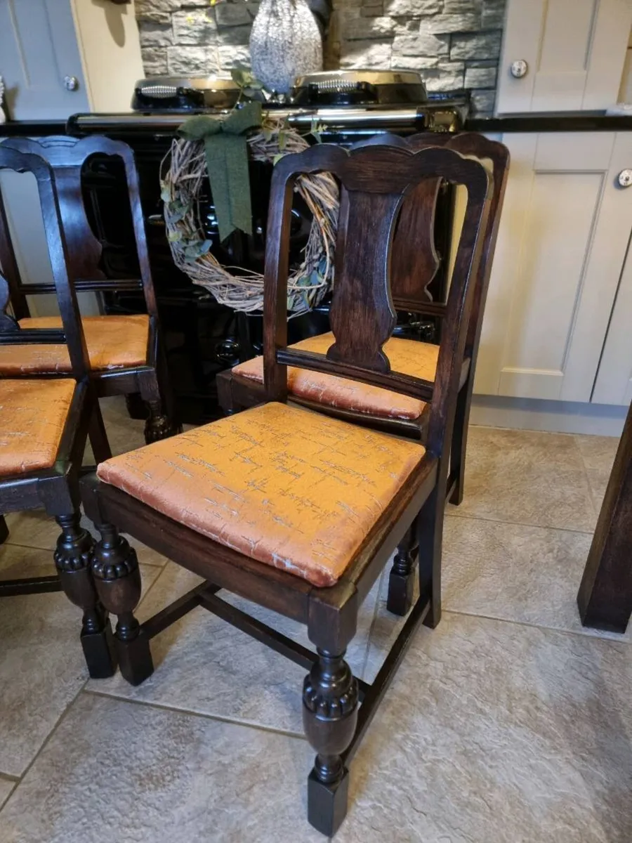 Beautiful Antique Teak Chairs x 4...€320 - Image 3