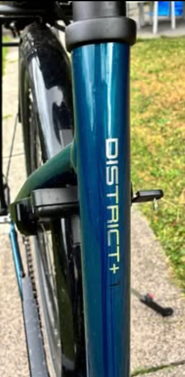 Trek District+ 1 Lowstep electric bike - Image 4