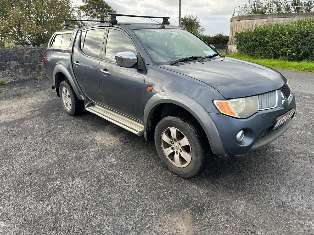 🚙 Mitsubishi L200 2.5 DI-D 4WD Double Cab – 2009 - Image 2