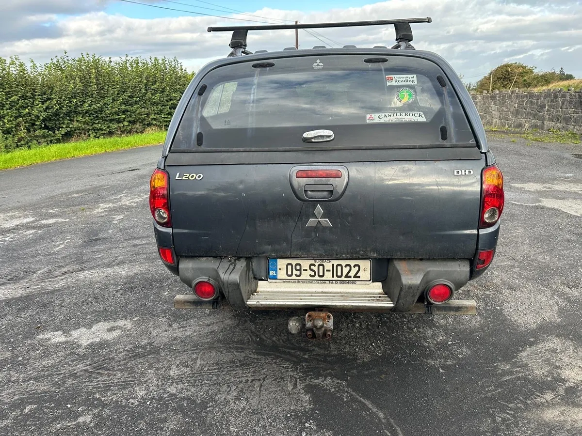 🚙 Mitsubishi L200 2.5 DI-D 4WD Double Cab – 2009 - Image 3
