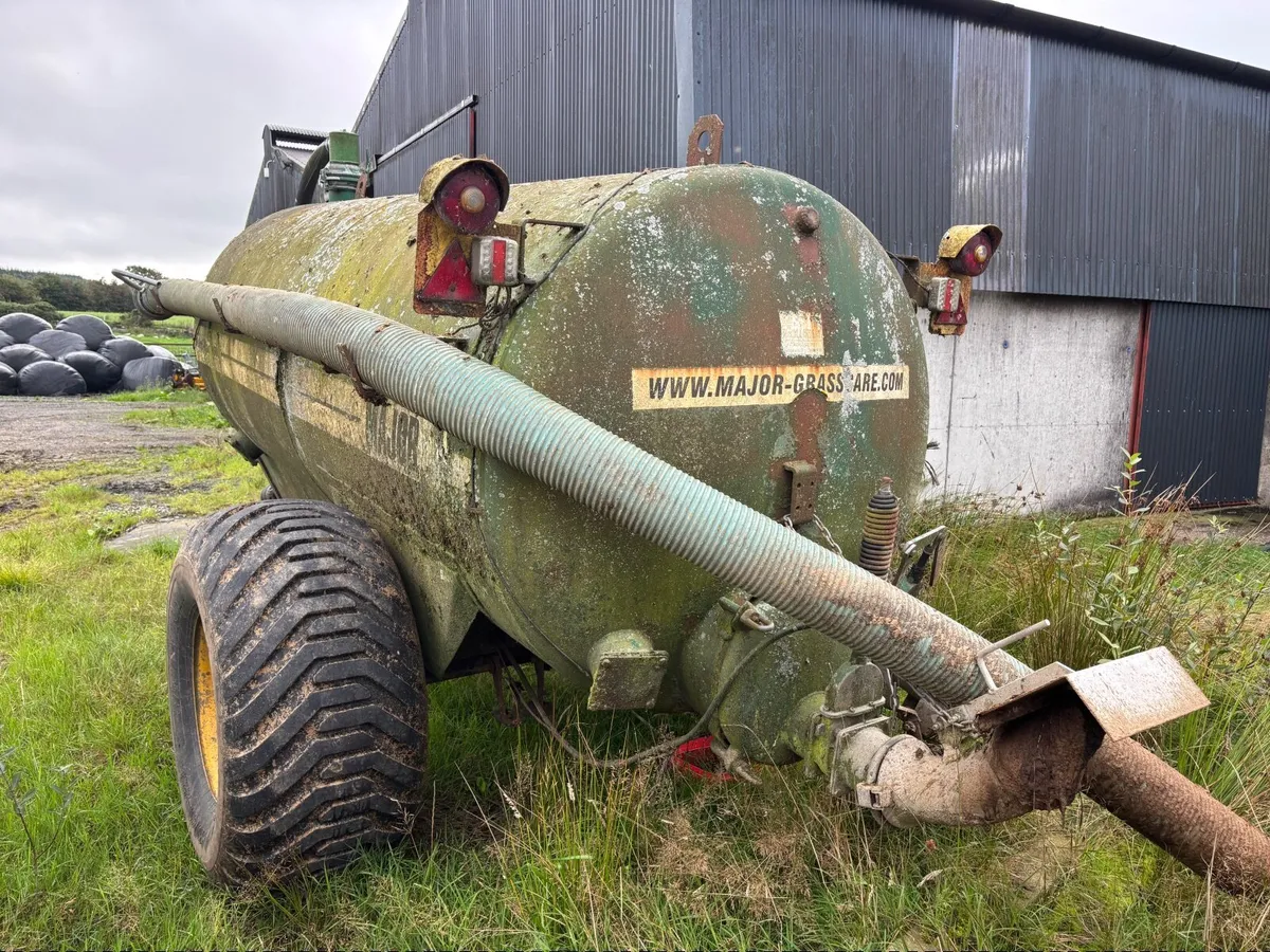 1600 gallon Slurry Tanker - Image 4