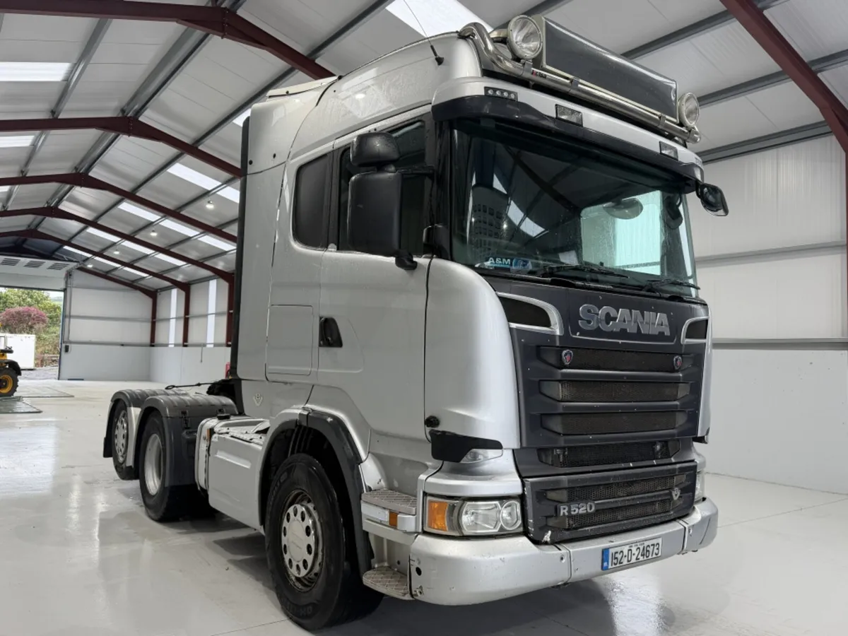 2015 SCANIA R Series R520 Highline 6X2 Tag - Image 1
