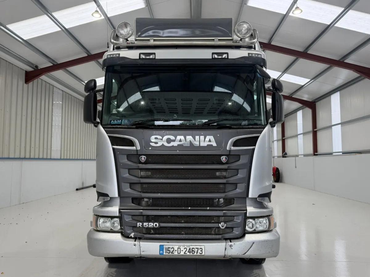 2015 SCANIA R Series R520 Highline 6X2 Tag - Image 2