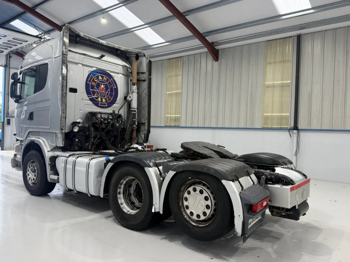 2015 SCANIA R Series R520 Highline 6X2 Tag - Image 3
