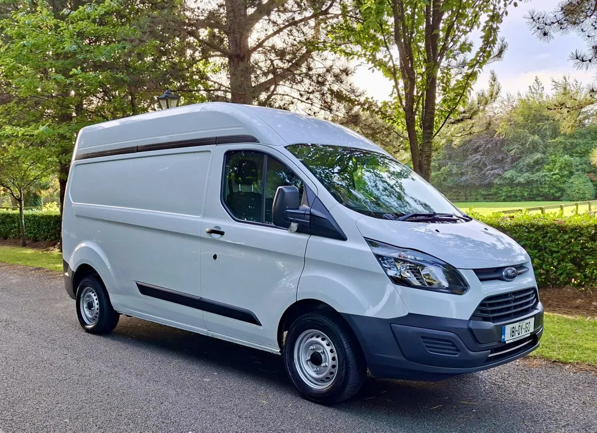 Ford Transit Custom LWB HIGH ROOF  2018 DOE 7/27 - Image 4