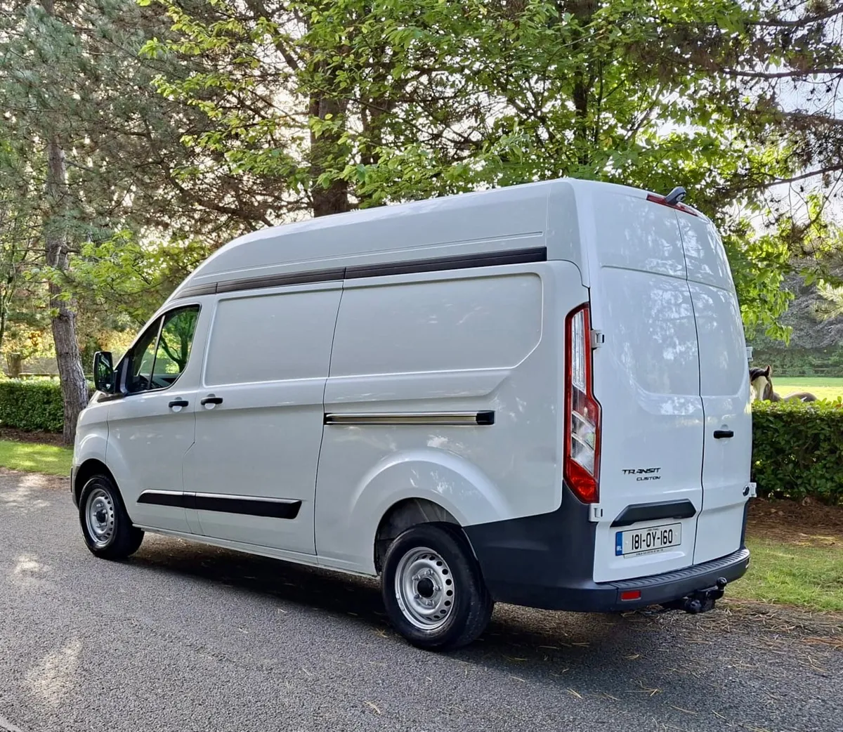 Ford Transit Custom LWB HIGH ROOF  2018 DOE 7/27 - Image 2