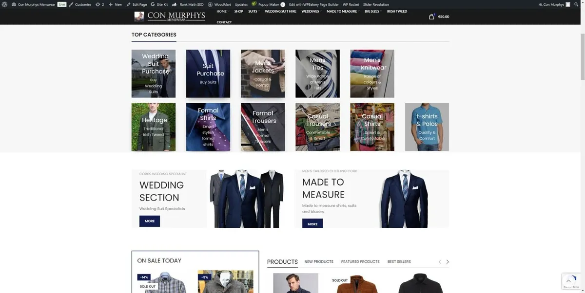 ECOMMERCE STORES & ESTABLISHED IRISH BRANDS - Image 1