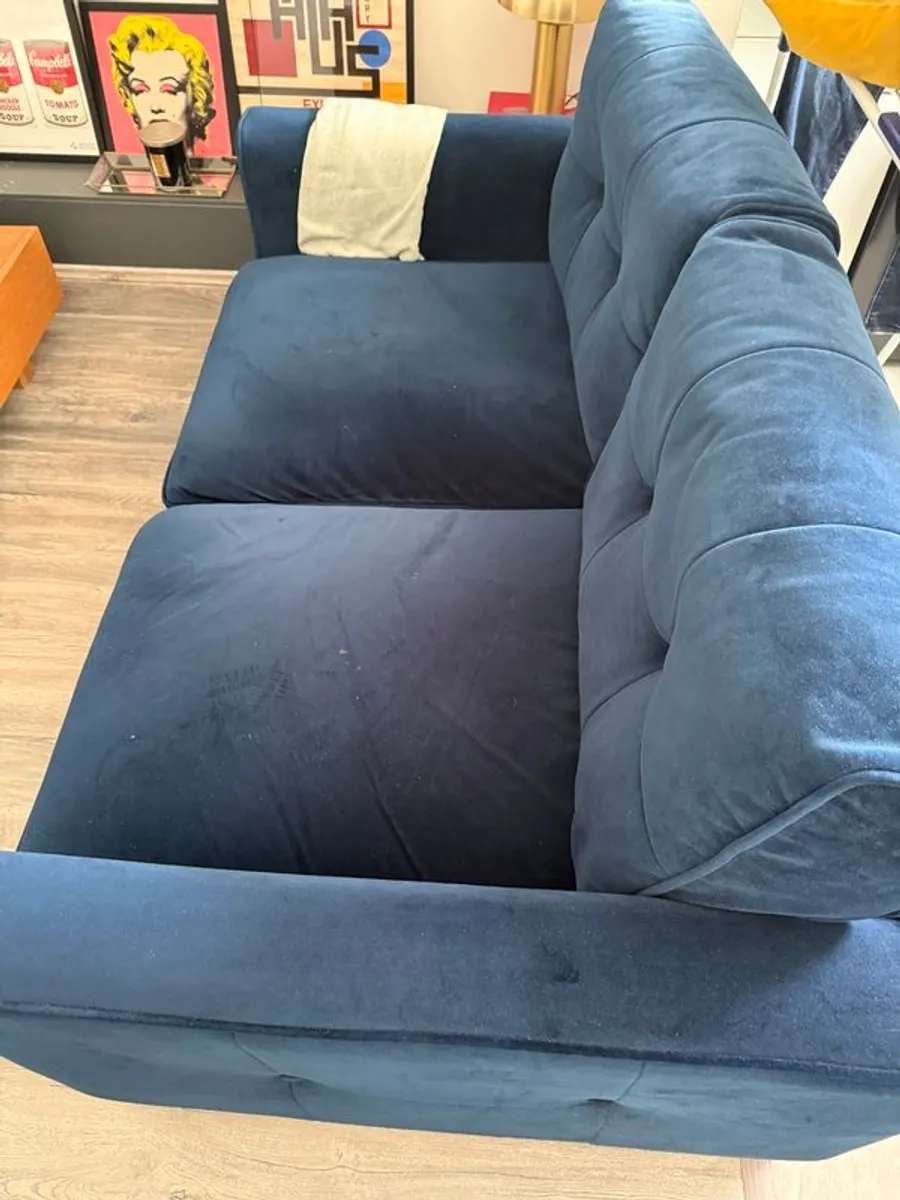 Sofa / 2 Seater - Free - - Image 2