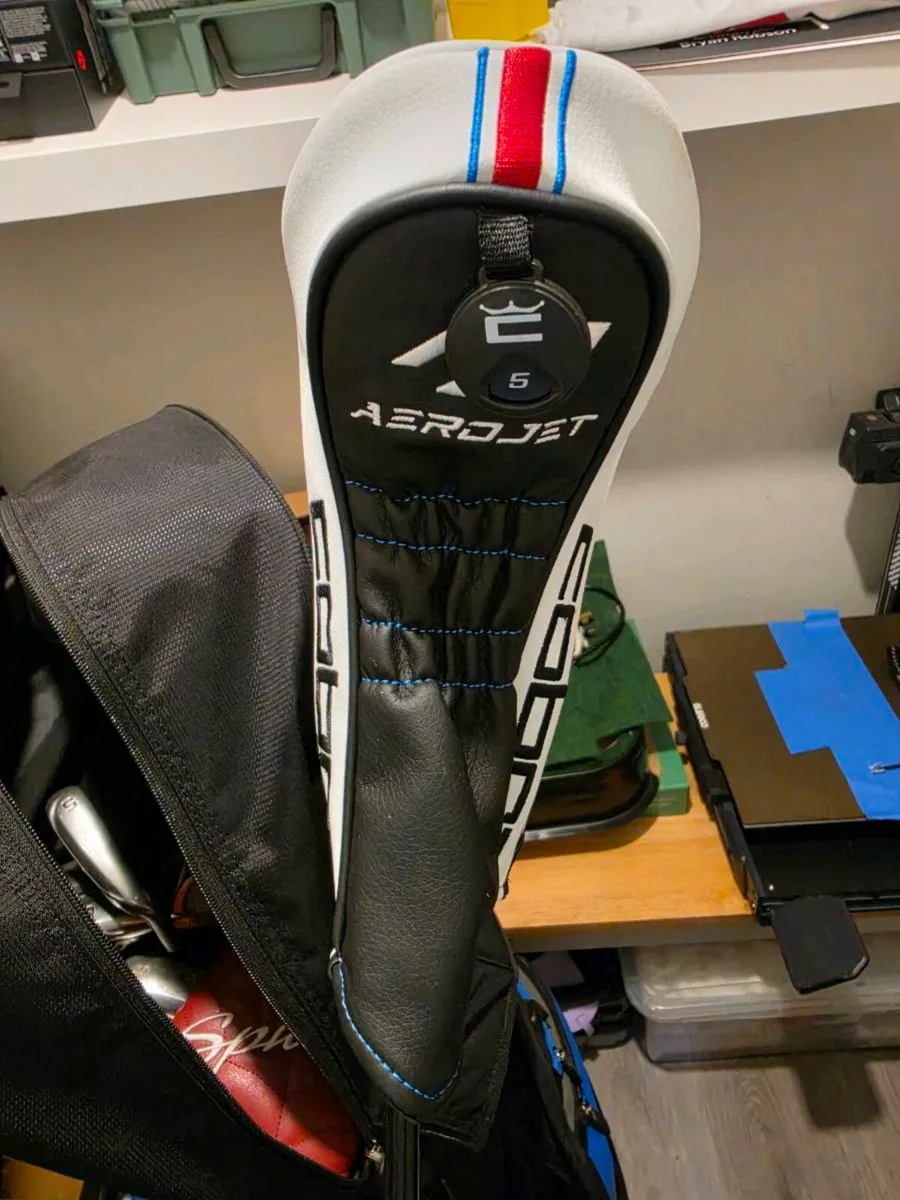 Cobra Aerojet 5 wood regular shaft - Image 2