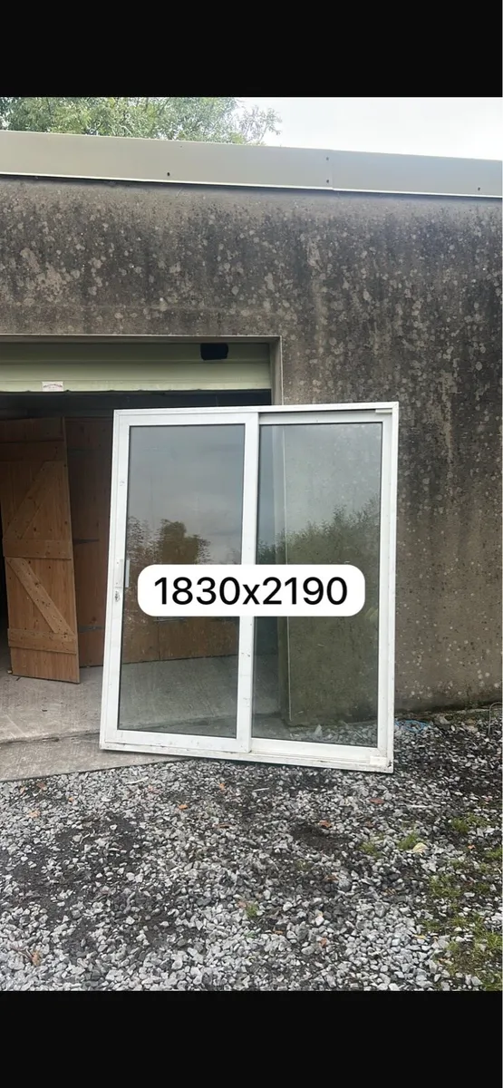 UPVC SLIDING DOOR