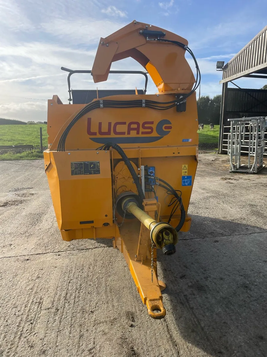Luscs G Straw blower as new. - Image 2