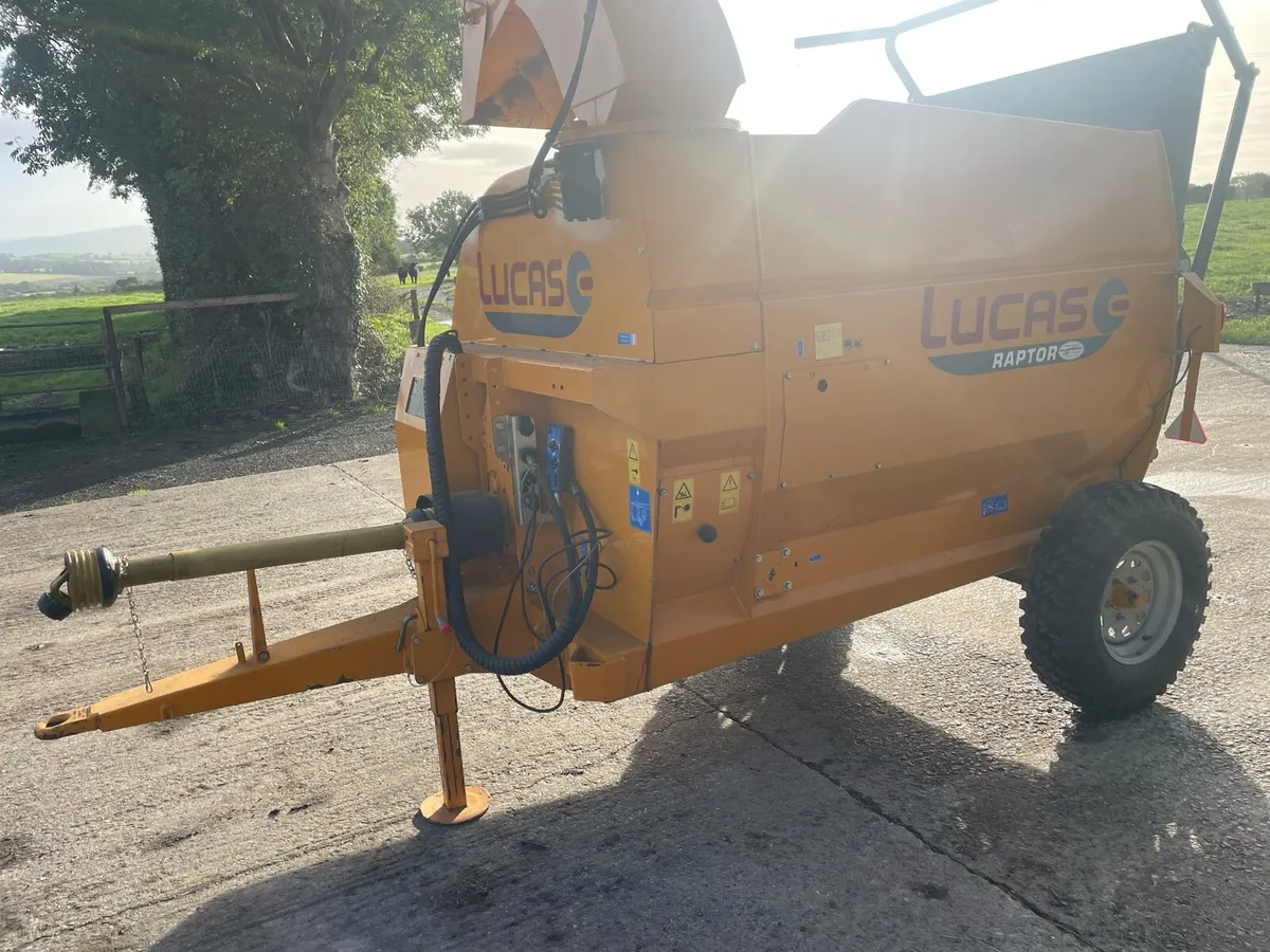 Luscs G Straw blower as new. - Image 3