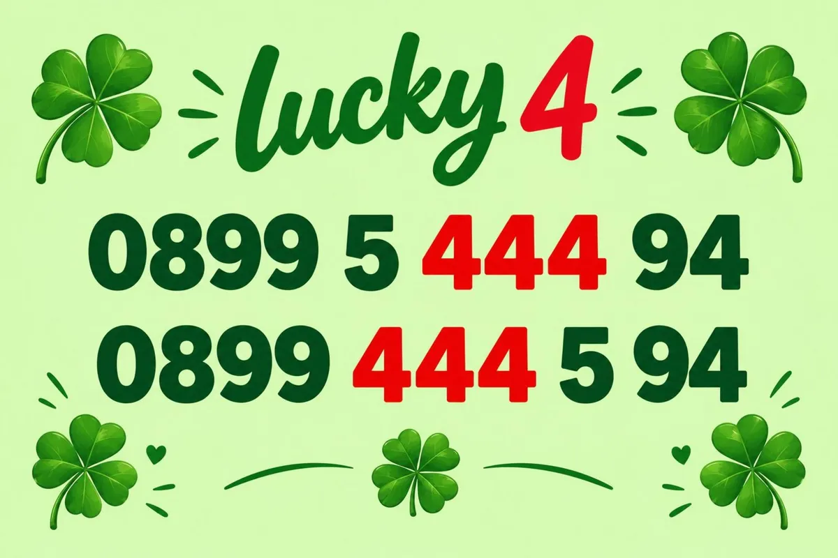 Golden Numbers Vip Gold Number Memorable Lucky Sim