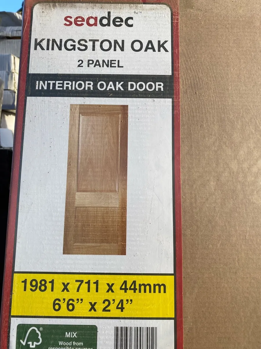 New oak doors - Image 3