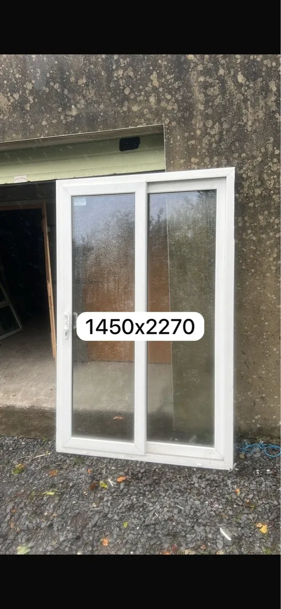 UPVC SLIDING DOOR HIGH QUALITY