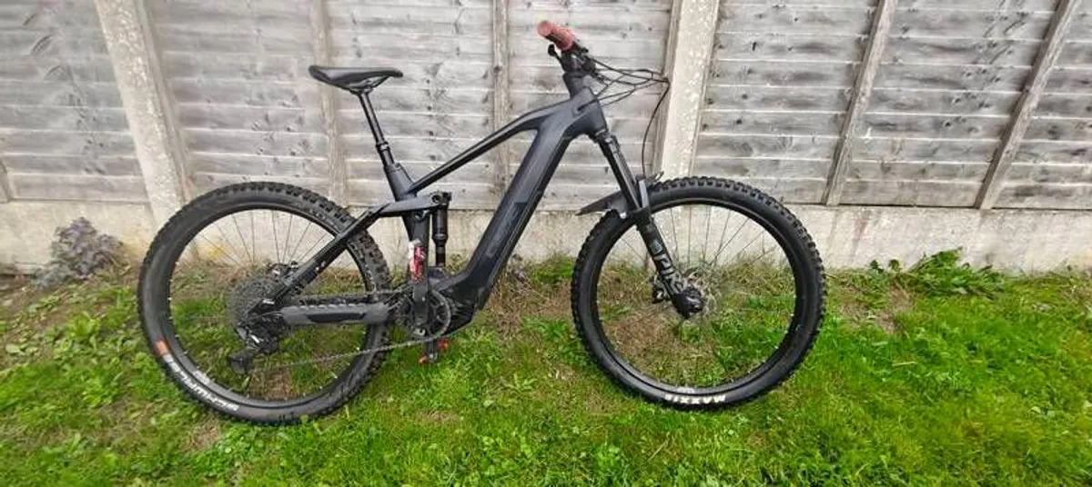 cube stereo race ebike - Image 1