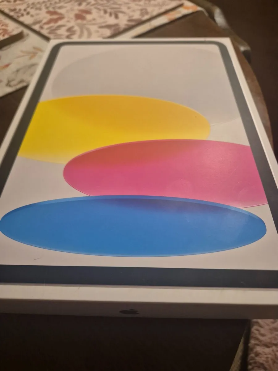 New ipad a16 unopened in box - Image 1
