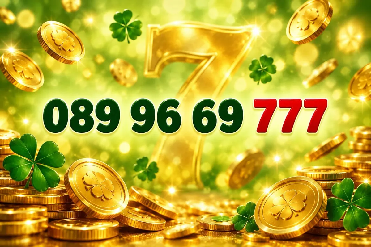 Golden Numbers Vip Number Memorable Lucky 777 Sim