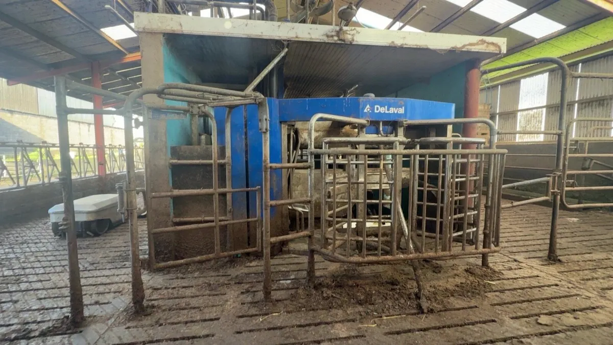 2 DeLaval VMS Classic Robots & Full Kit - Image 1