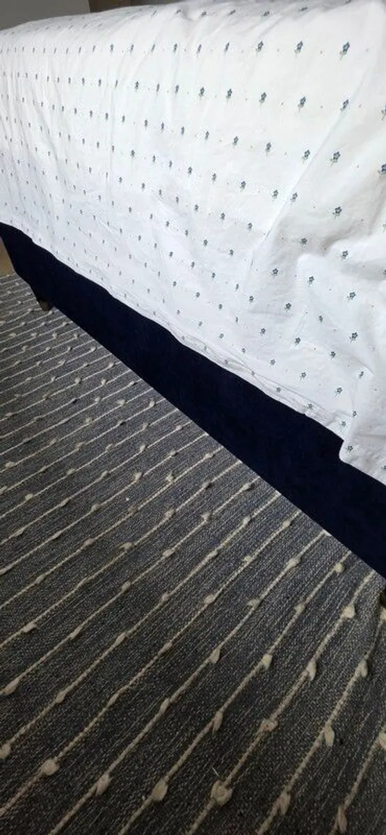 Navy Bed Frame - Image 3