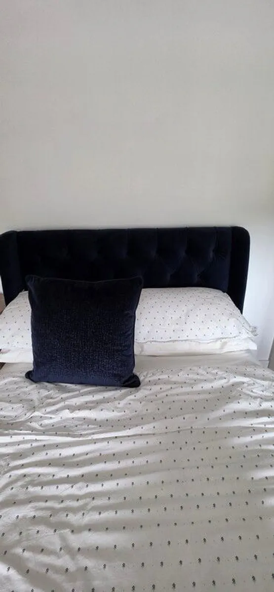 Navy Bed Frame - Image 4