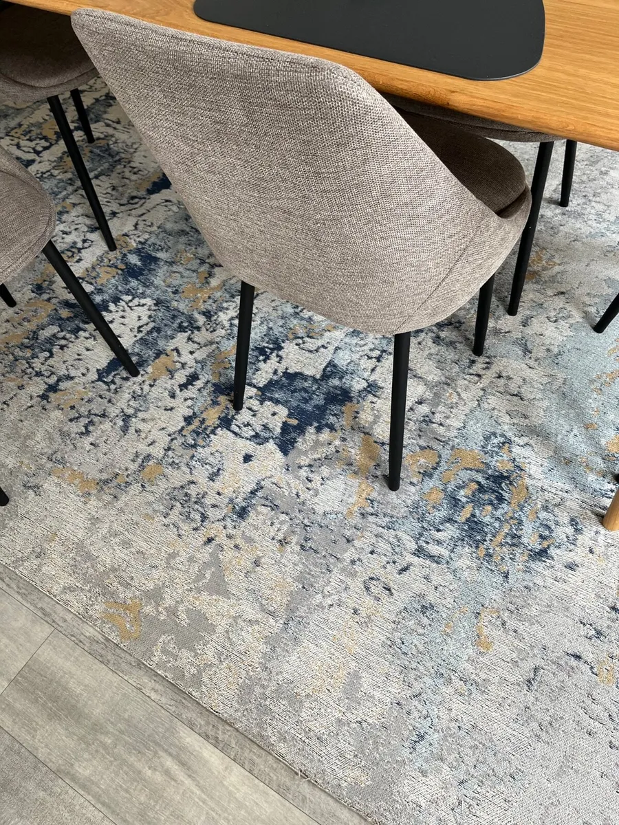 6 Jysk sand vellev dining chairs - Image 1