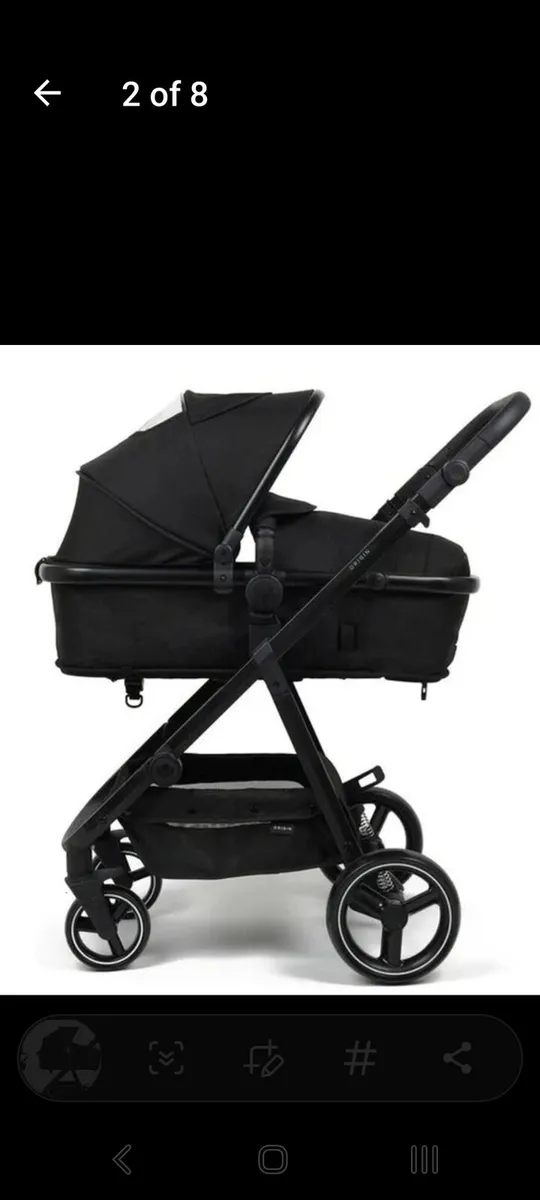 BABYLO ORIGIN 2 in 1  PRAM/BUGGY - Image 3