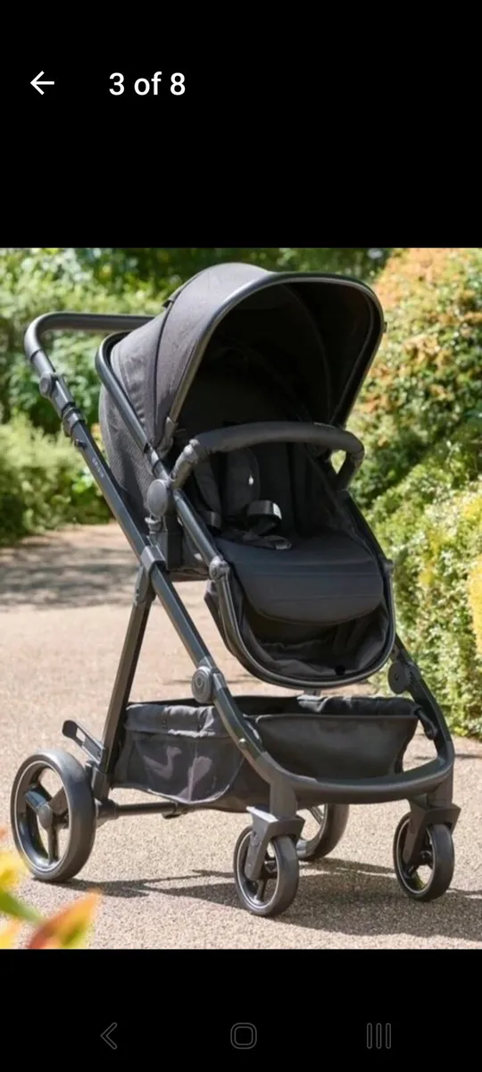 BABYLO ORIGIN 2 in 1  PRAM/BUGGY - Image 4