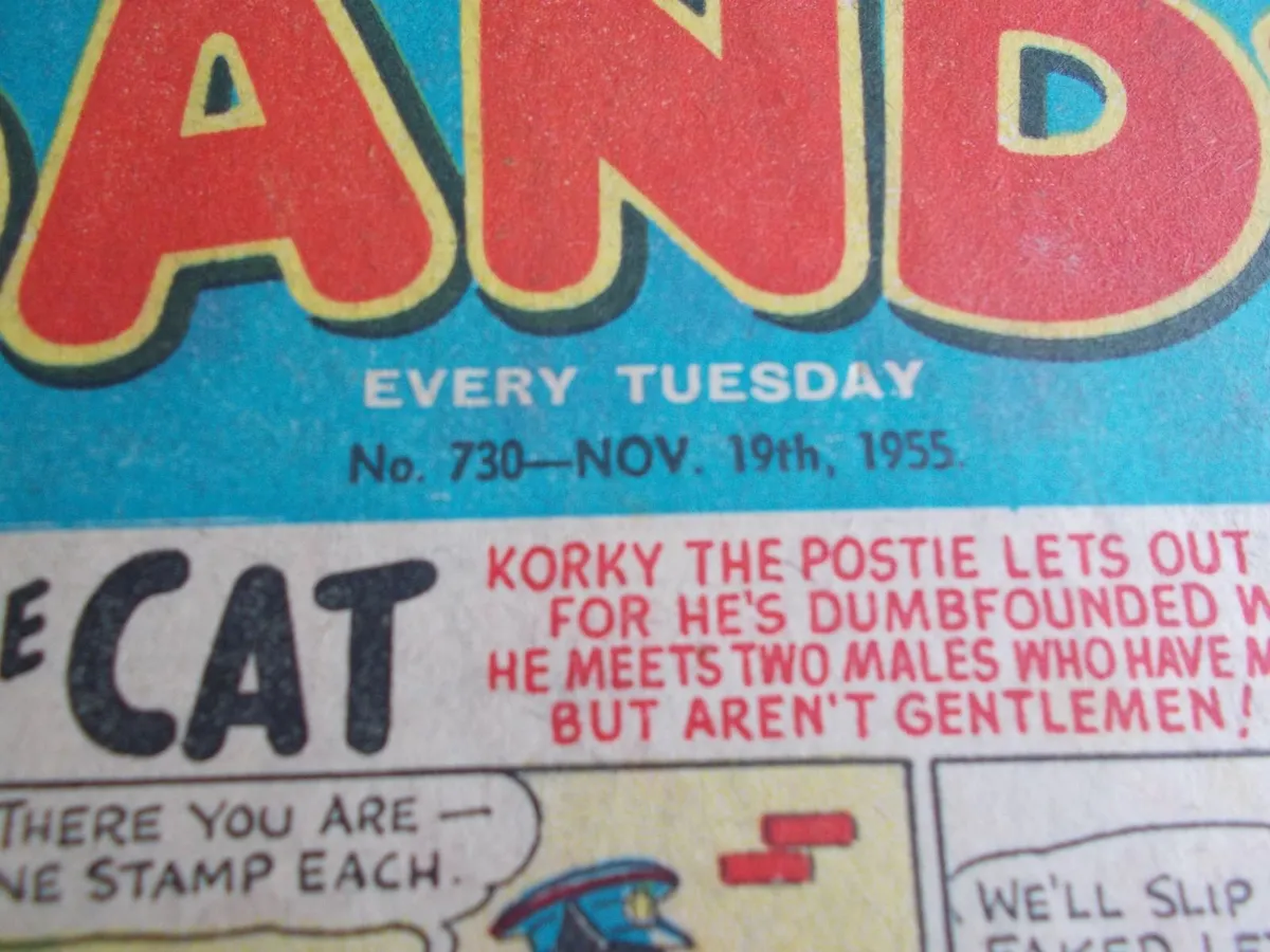 2 Dandy Comics. 1955. - Image 4