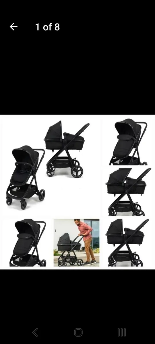 BABYLO ORIGIN 2 in 1  PRAM/BUGGY - Image 1