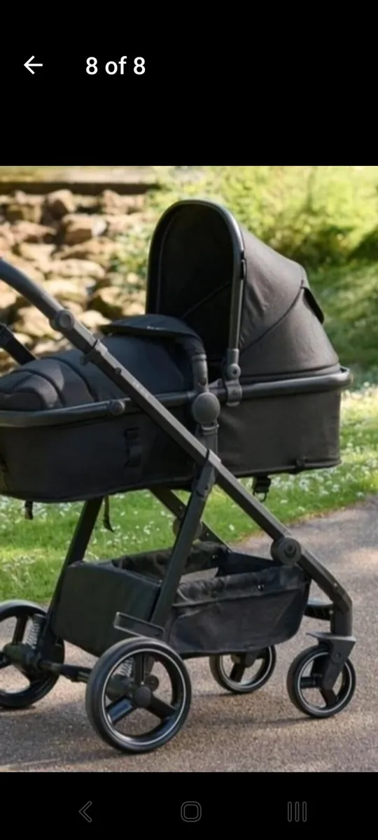 BABYLO ORIGIN 2 in 1  PRAM/BUGGY - Image 2