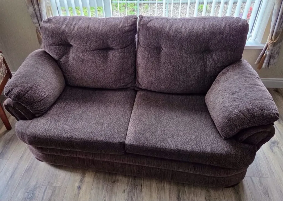 3 seater Sofa and armchair - Image 3