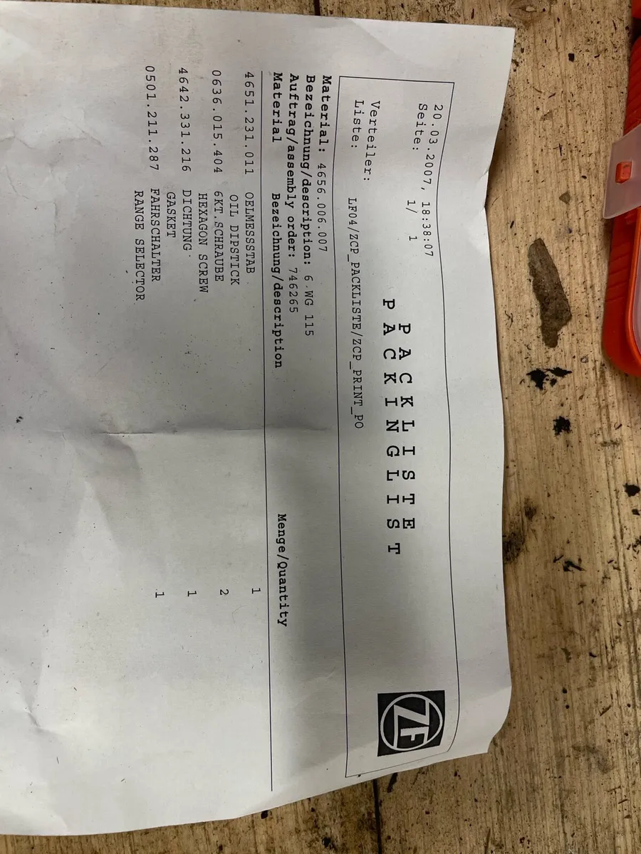 JCB forward reverse shuttle lever brand new. - Image 4