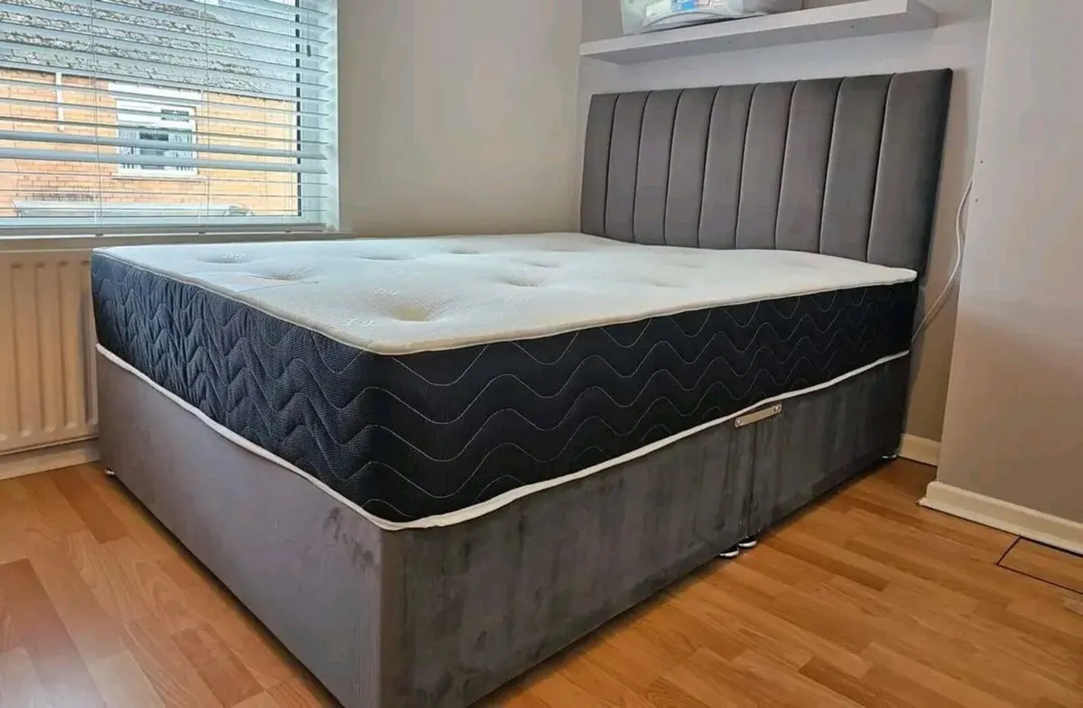 Brand New divan bed with mattress - Image 3