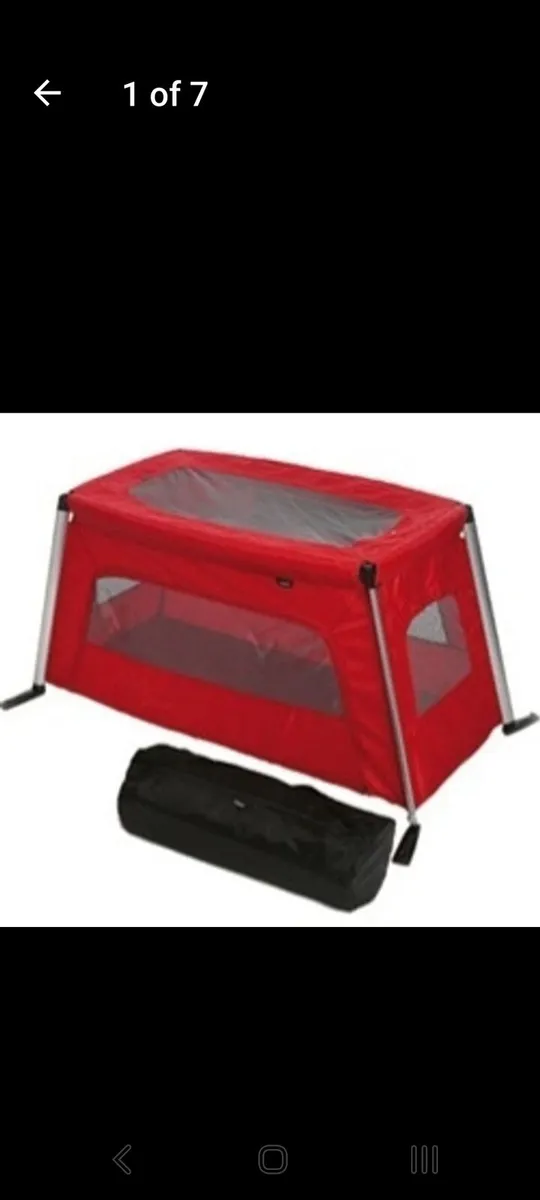 Phil and ted traveller playpen travel cot - Image 1