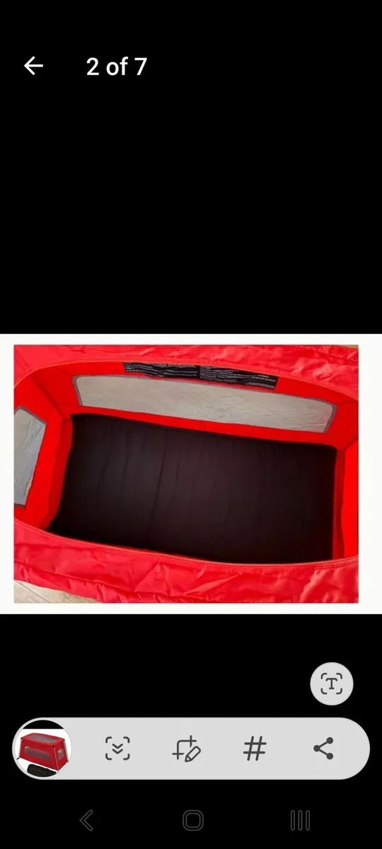 Phil and ted traveller playpen travel cot - Image 2