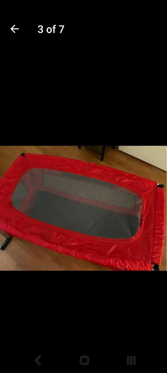 Phil and ted traveller playpen travel cot - Image 3