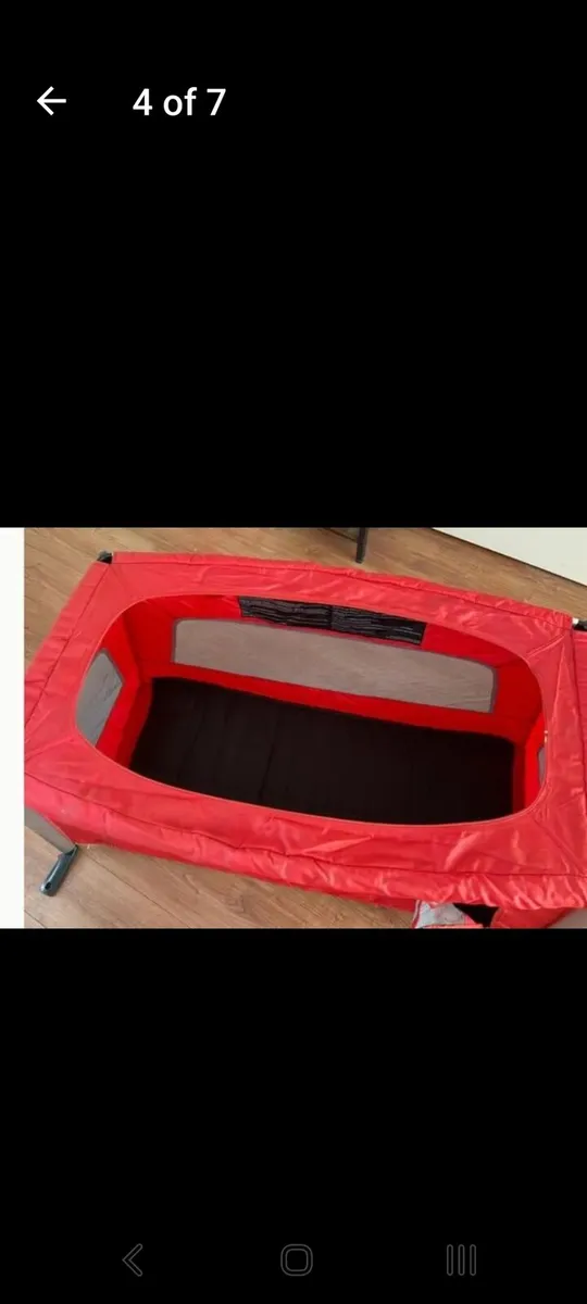 Phil and ted traveller playpen travel cot - Image 4