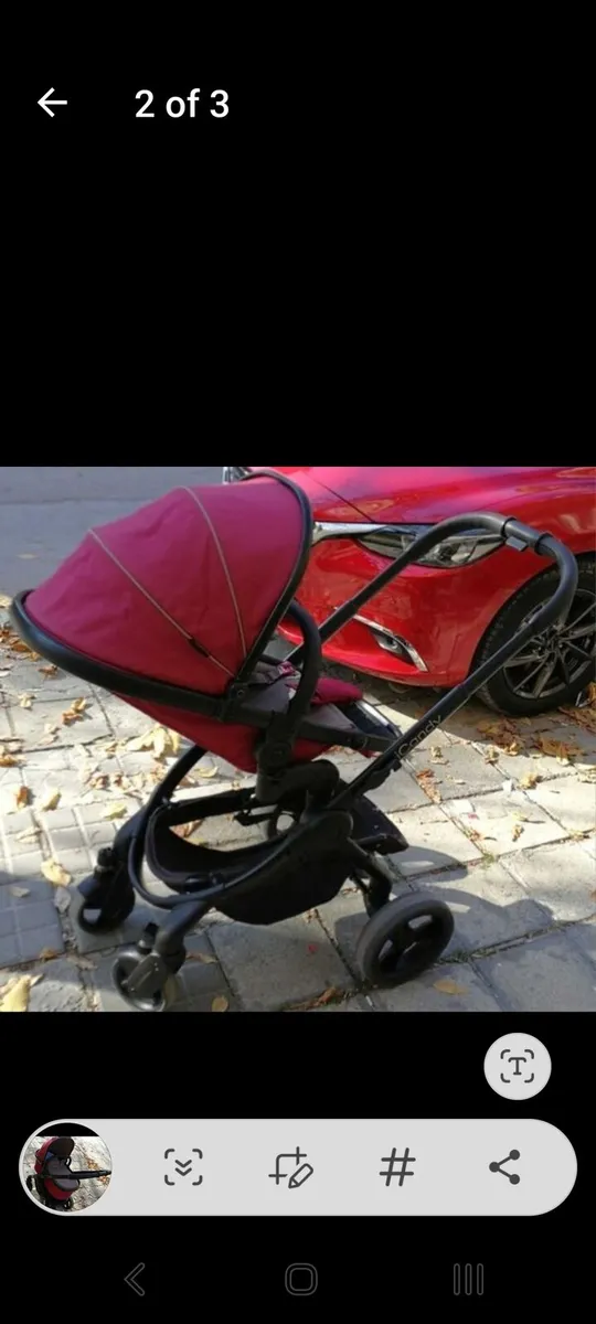 Icandy peach buggy travel system - Image 2