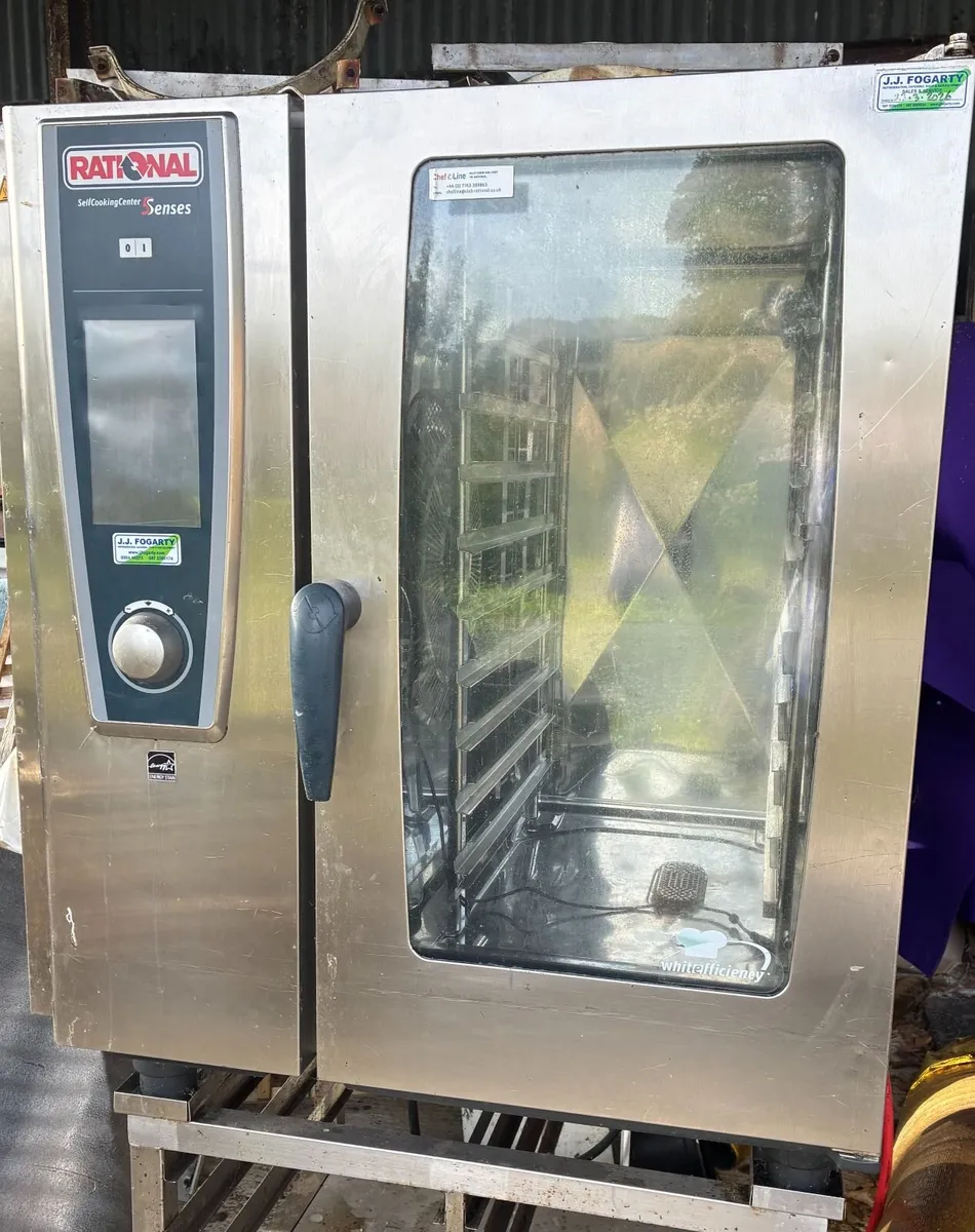 Rational Self Cooking Centre 5 Senses Combi Oven - Image 1